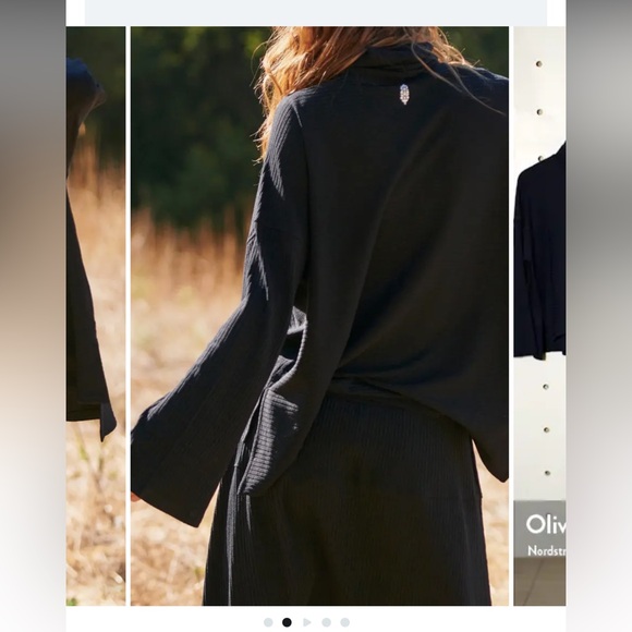 FP Movement Can't Handle This Turtleneck in Black - Picture 6 of 8